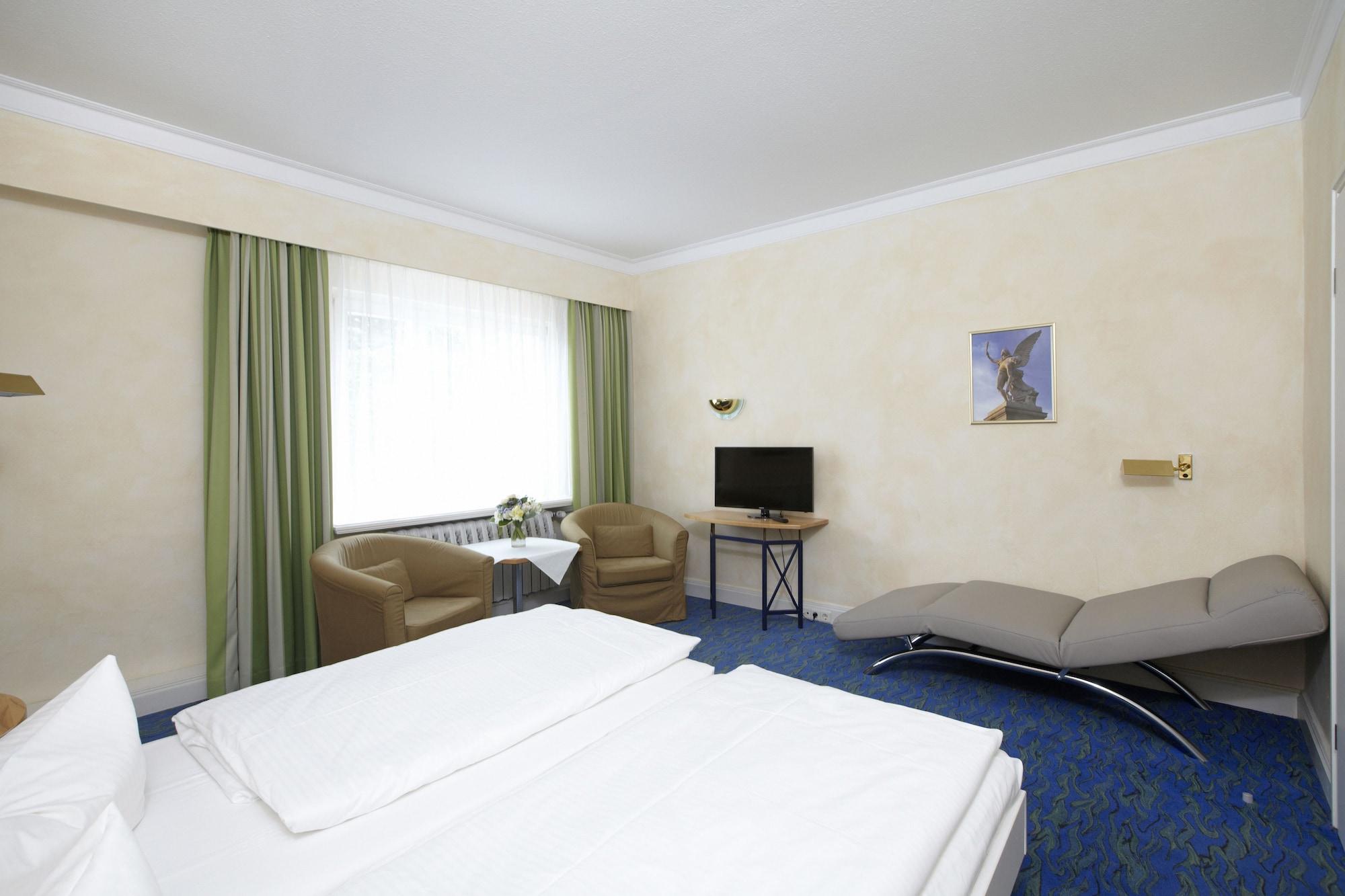 Meeressterne Hotel Residenz In Heringsdorf Extérieur photo