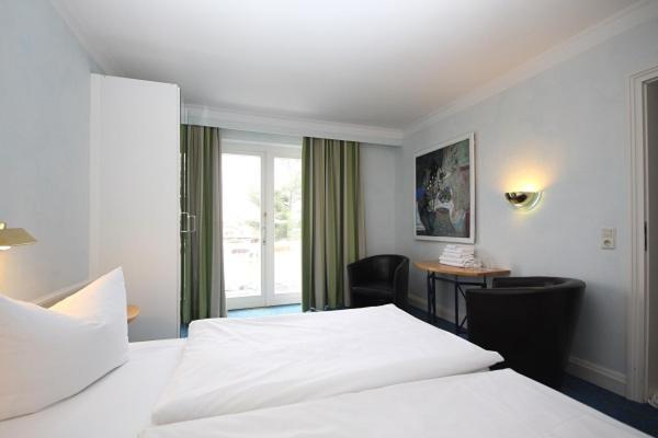 Meeressterne Hotel Residenz In Heringsdorf Extérieur photo