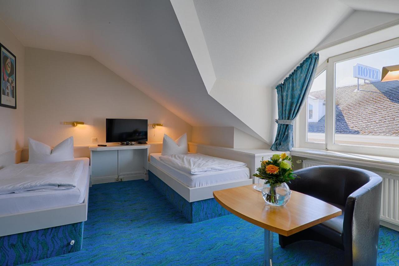 Meeressterne Hotel Residenz In Heringsdorf Extérieur photo