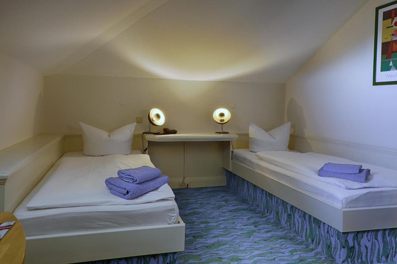 Meeressterne Hotel Residenz In Heringsdorf Extérieur photo