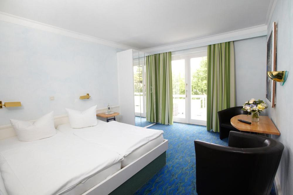 Meeressterne Hotel Residenz In Heringsdorf Extérieur photo