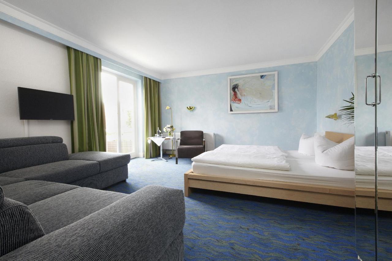 Meeressterne Hotel Residenz In Heringsdorf Extérieur photo