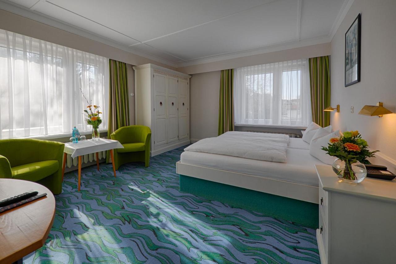 Meeressterne Hotel Residenz In Heringsdorf Extérieur photo