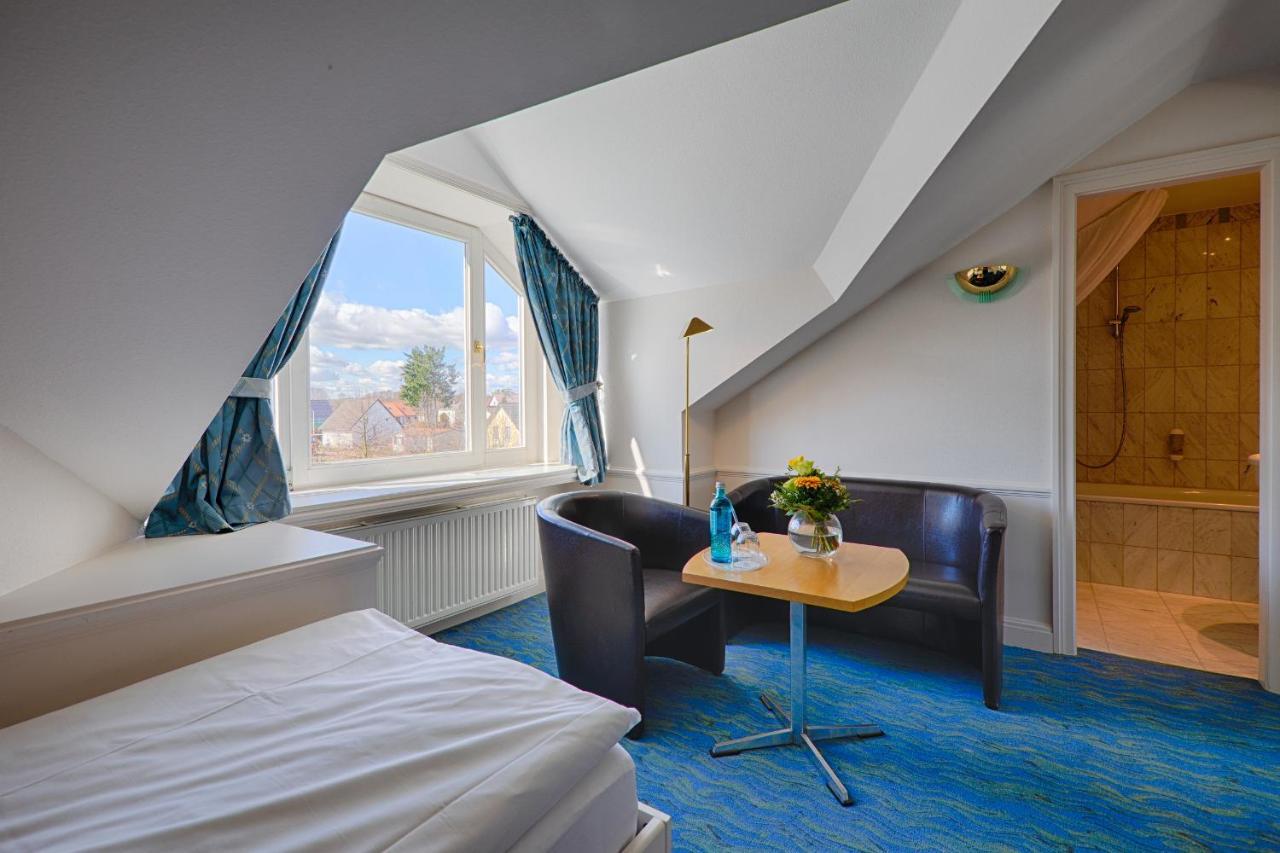 Meeressterne Hotel Residenz In Heringsdorf Extérieur photo