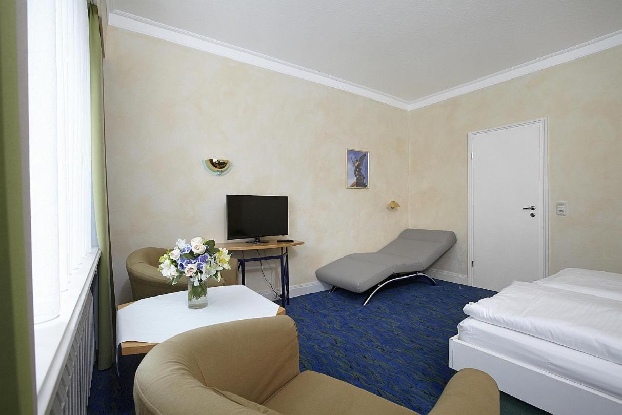 Meeressterne Hotel Residenz In Heringsdorf Extérieur photo
