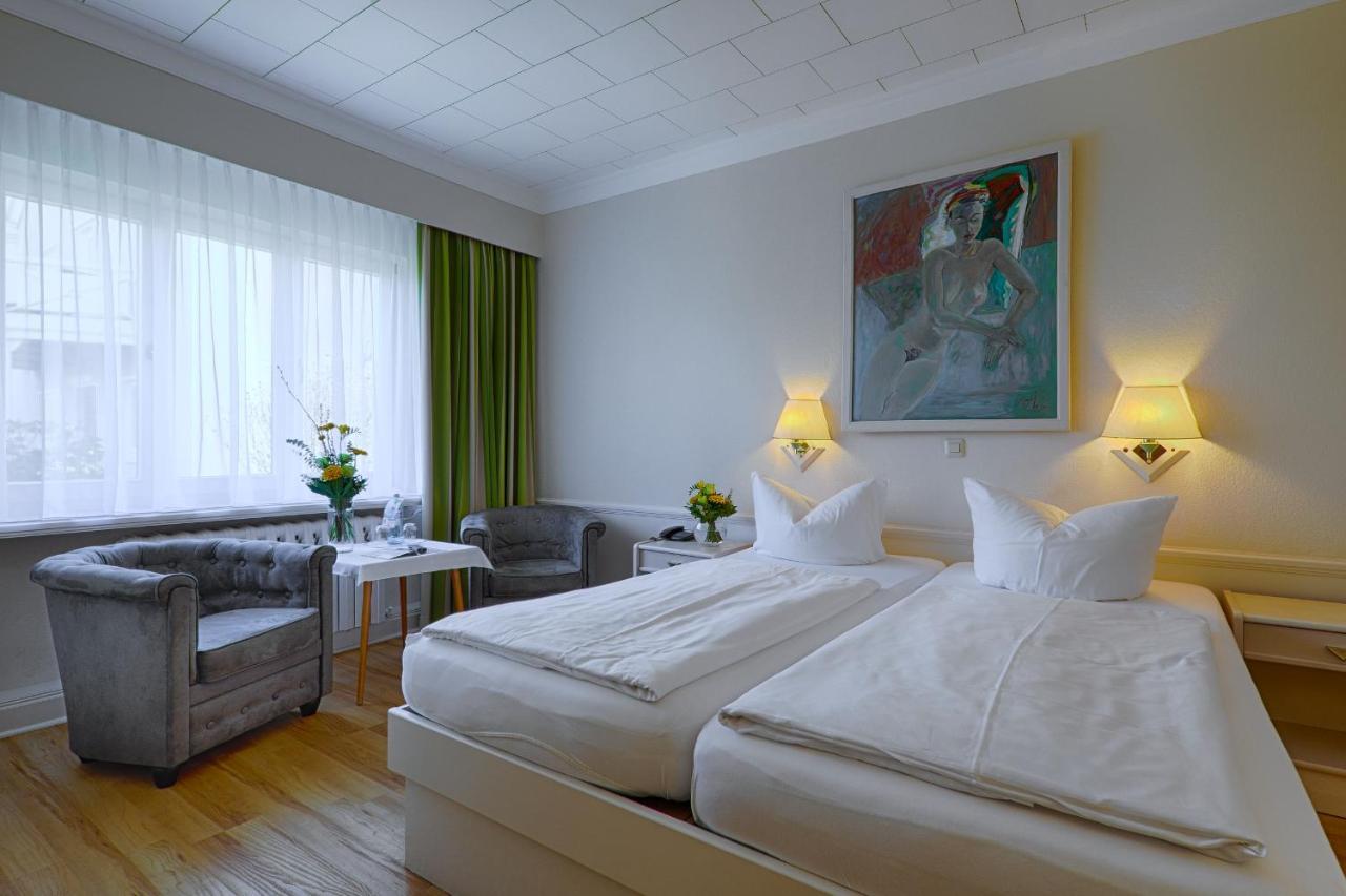 Meeressterne Hotel Residenz In Heringsdorf Extérieur photo