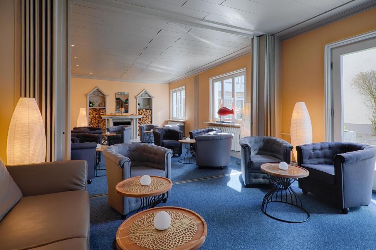 Meeressterne Hotel Residenz In Heringsdorf Extérieur photo