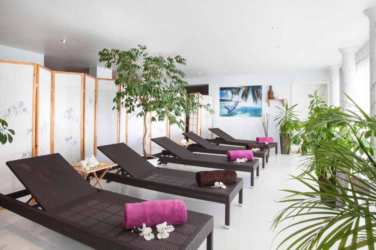 Meeressterne Hotel Residenz In Heringsdorf Extérieur photo