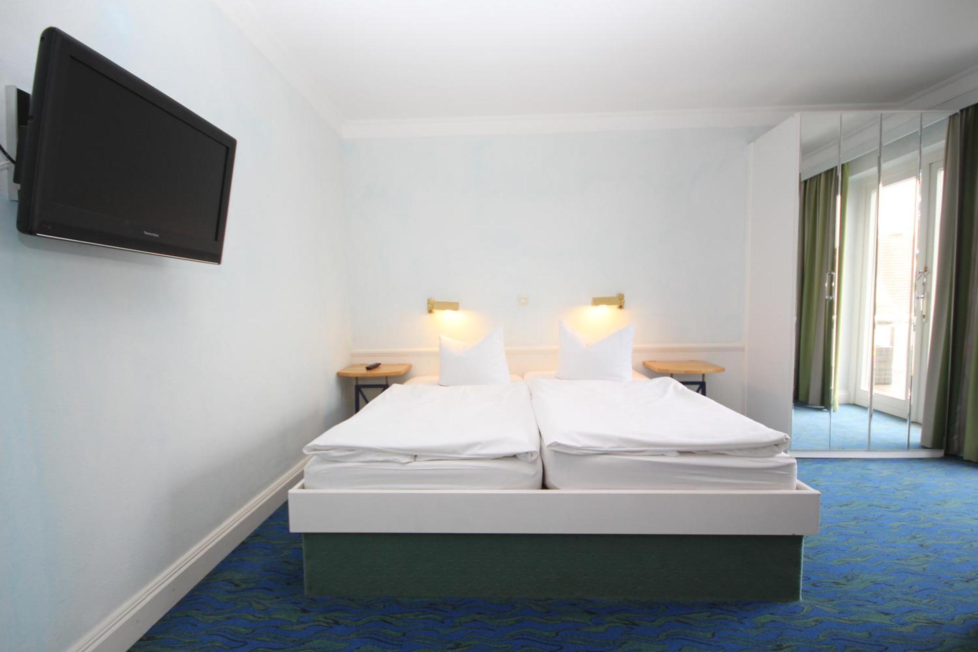 Meeressterne Hotel Residenz In Heringsdorf Extérieur photo