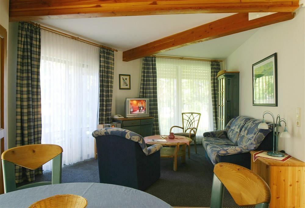 Meeressterne Hotel Residenz In Heringsdorf Extérieur photo