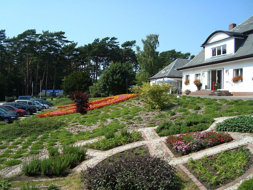 Meeressterne Hotel Residenz In Heringsdorf Extérieur photo