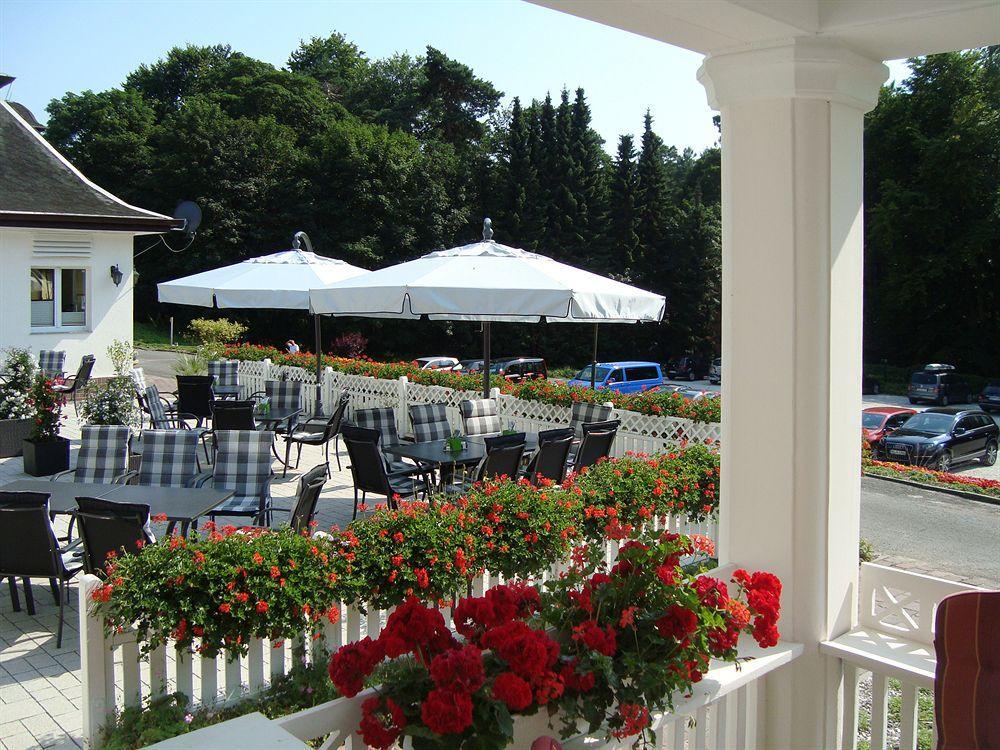 Meeressterne Hotel Residenz In Heringsdorf Extérieur photo