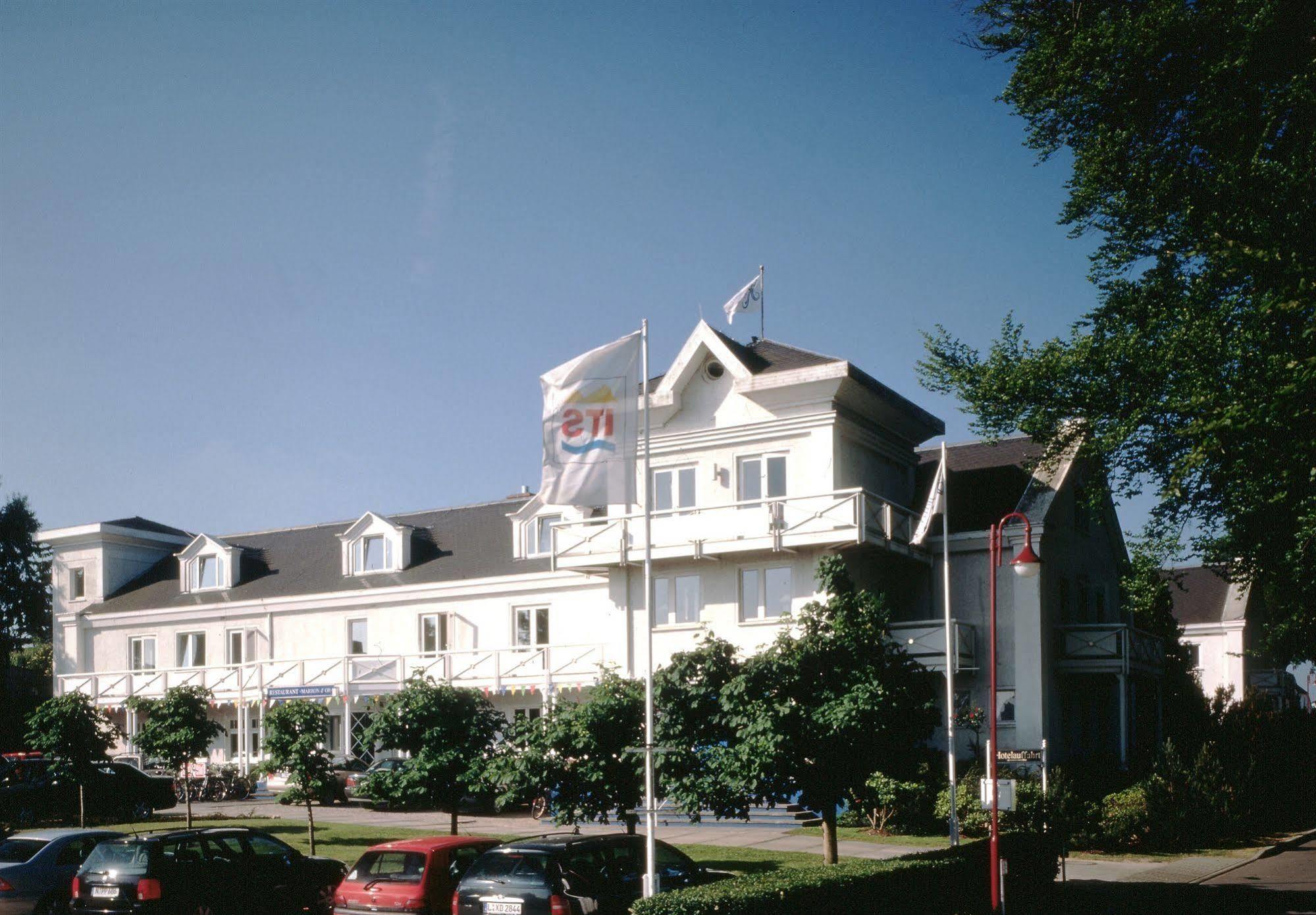 Meeressterne Hotel Residenz In Heringsdorf Extérieur photo