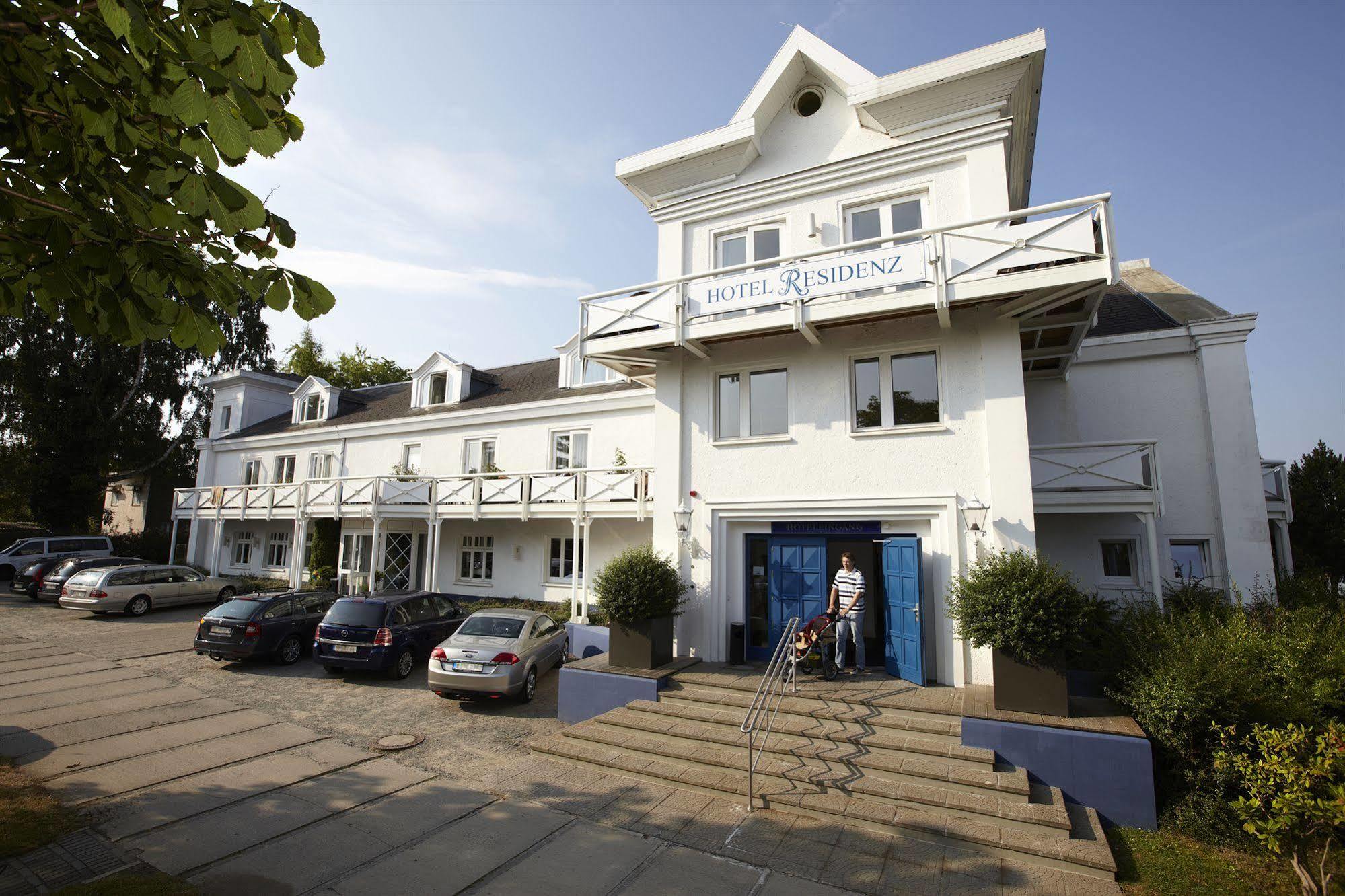 Meeressterne Hotel Residenz In Heringsdorf Extérieur photo